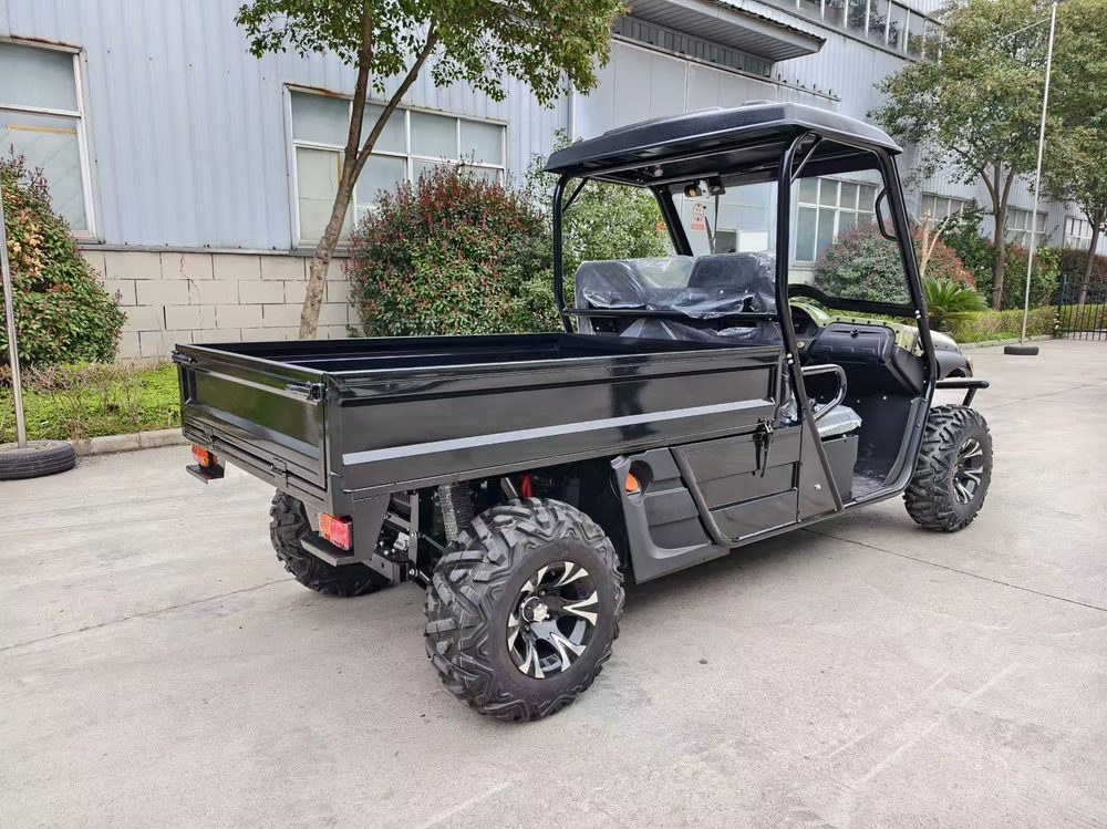 2-Seater 4WD Electric Utility Vehicle (UTV)