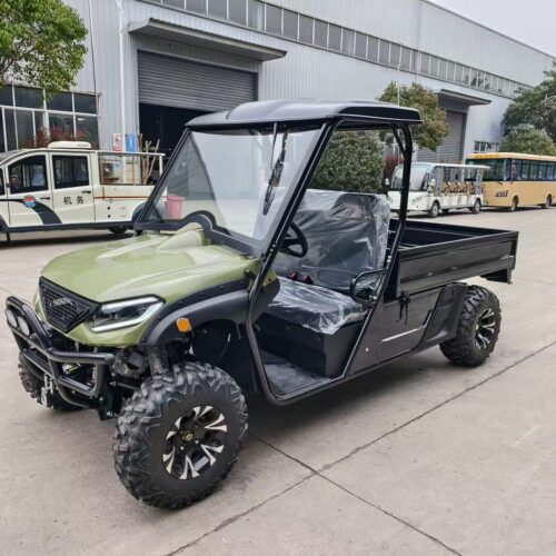 LS-U2B-4WD main 2-Seater 4WD Electric Utility Vehicle (UTV)