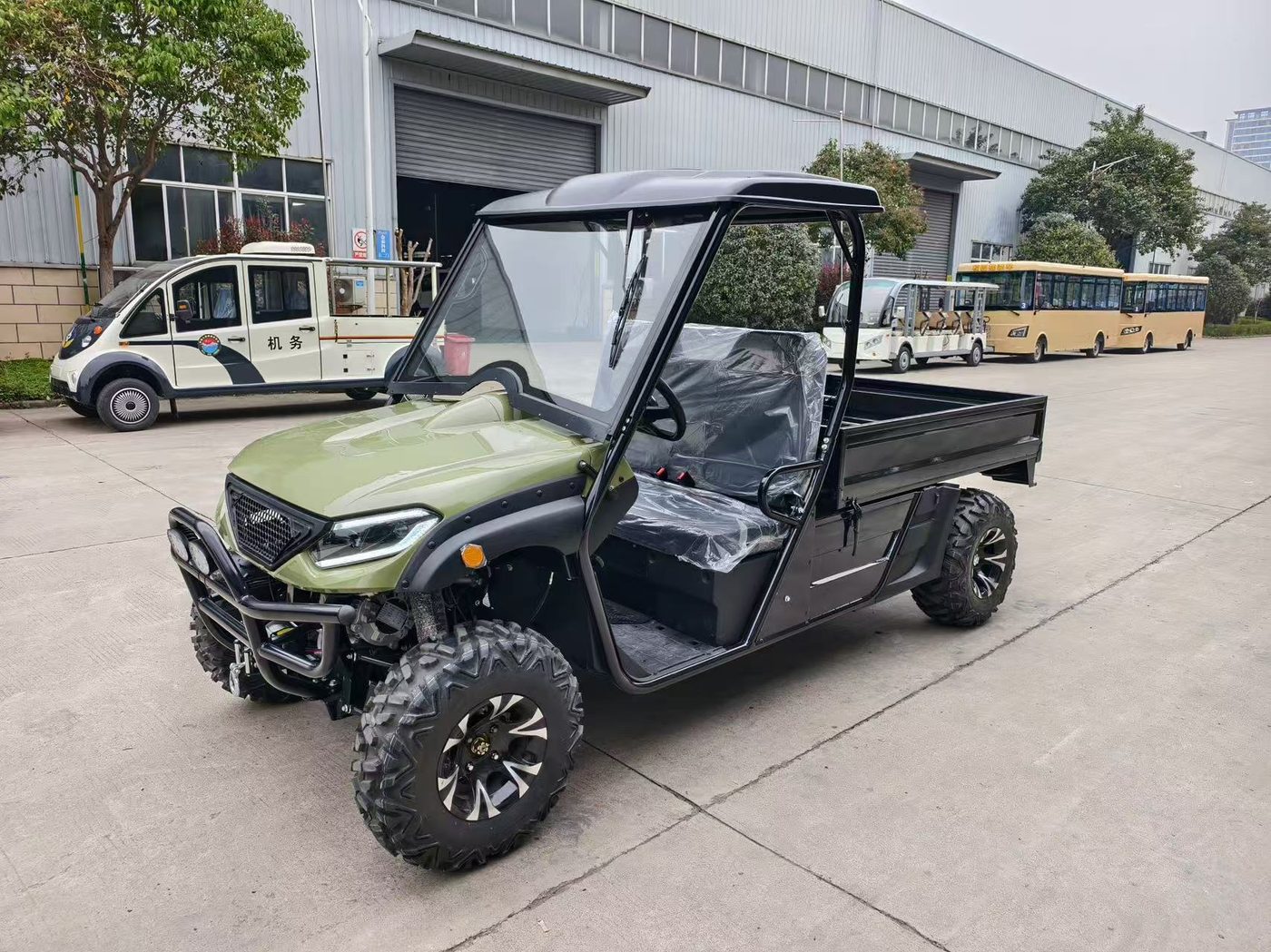 2-Seater 4WD Electric Utility Vehicle (UTV)