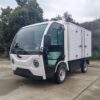 Electric Refrigerated Cargo Vehicle
