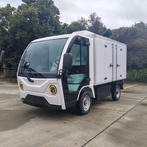 Electric Refrigerated Cargo Vehicle