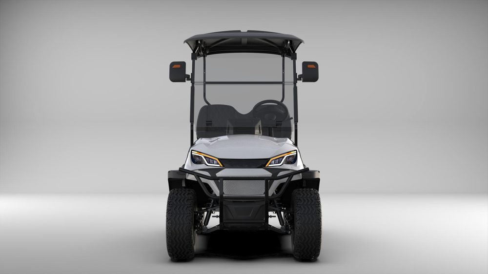 2-Seater Electric Golf Cart (Lifted)