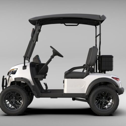 LS2023A main 2-Seater Electric Golf Cart (Lifted)