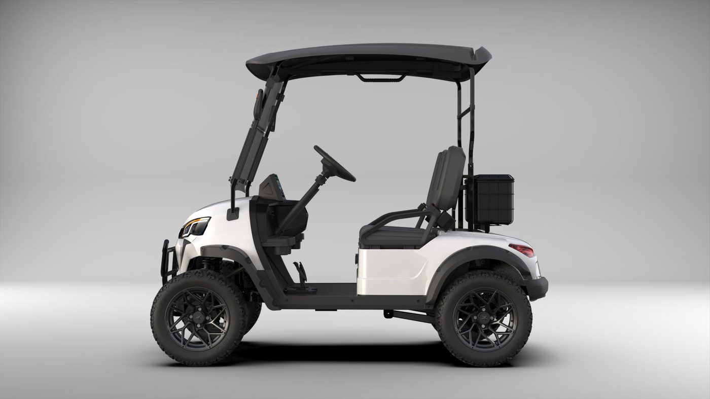 2-Seater Electric Golf Cart (Lifted)