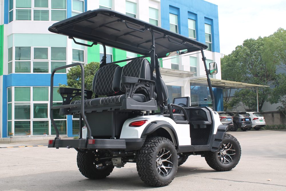 4-Seater Electric Golf Cart (Lifted)