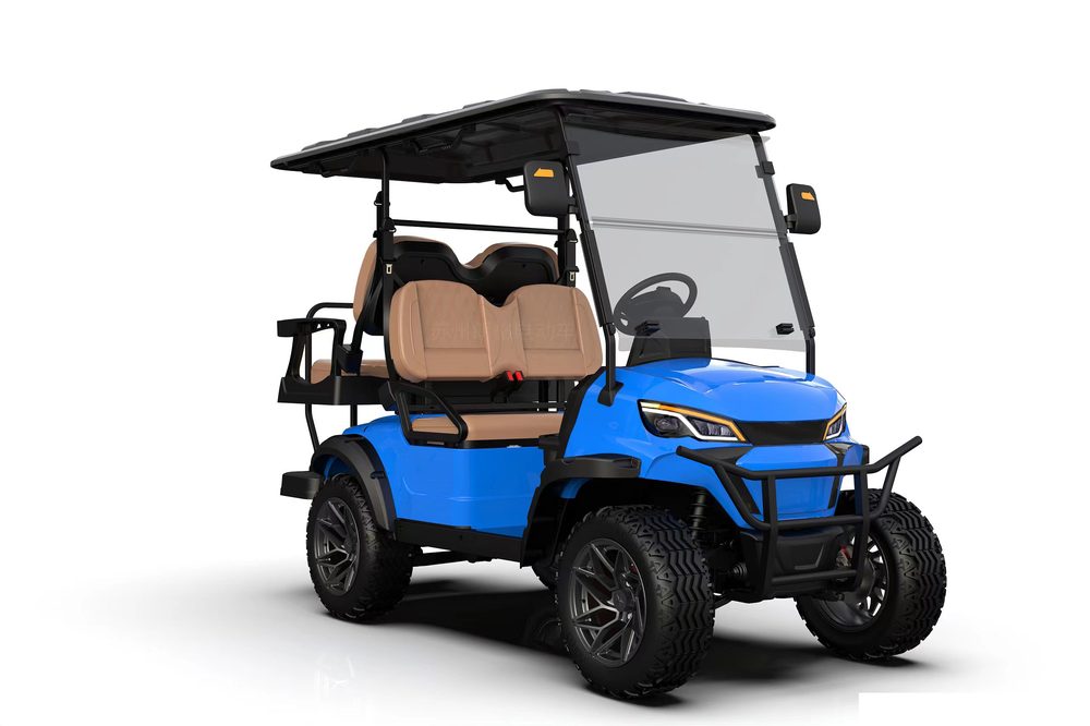 4-Seater Electric Golf Cart (Lifted)