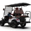 4-Seater Electric Golf Cart (Lifted)