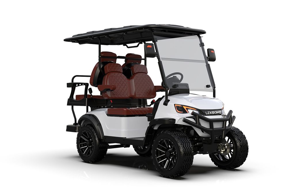4-Seater Electric Golf Cart (Lifted)