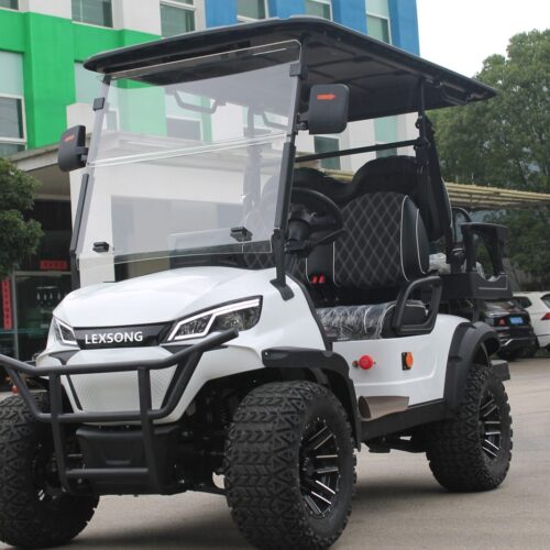 4-Seater Electric Golf Cart (Lifted)