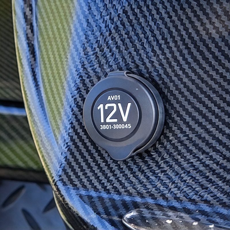 12V Plug — optional accessory
