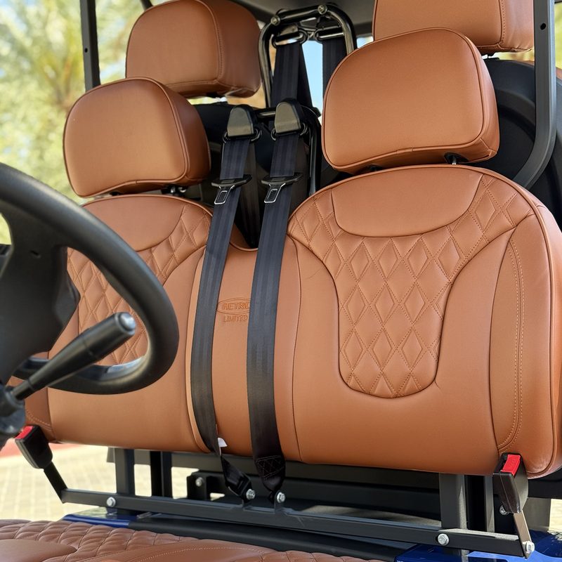 3-Point Seatbelt — optional accessory