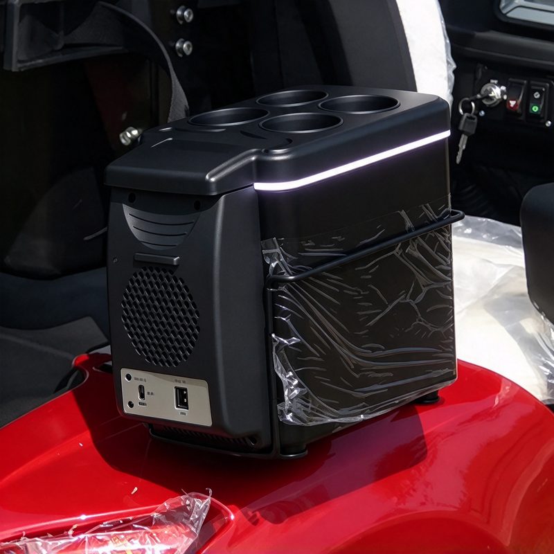 Cooler Box — optional accessory