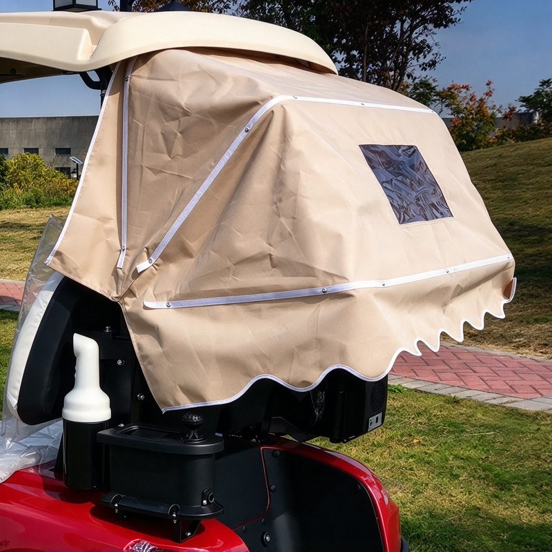 Golf Kit — optional accessory