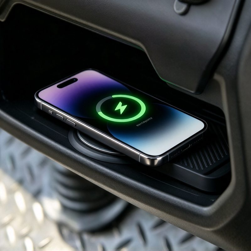 Wireless Charging — optional accessory