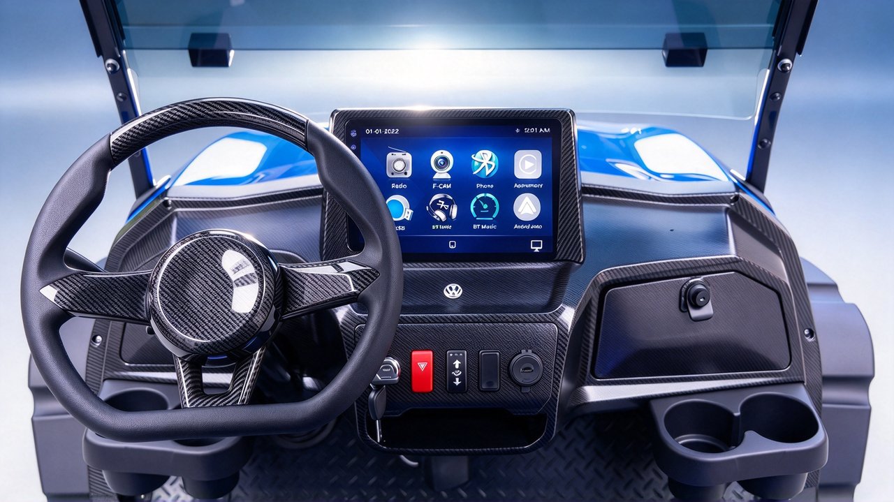 10.1" Smart Infotainment Display — LEXSONG LS2023K