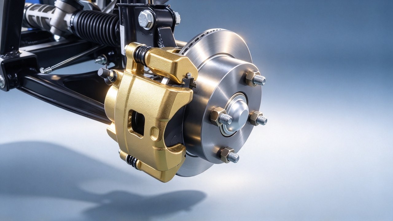 Four-Wheel Hydraulic Disc Brakes — LEXSONG LS2023K