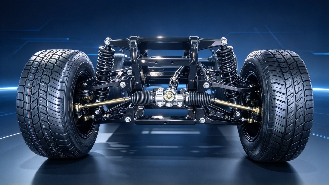Double A-arm Independent Front Suspension — LEXSONG LS2023K