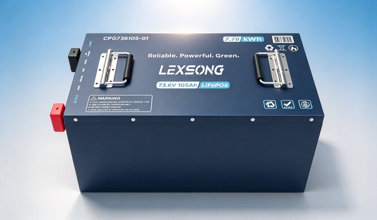 Lithium Battery Technology — LEXSONG LS2023K