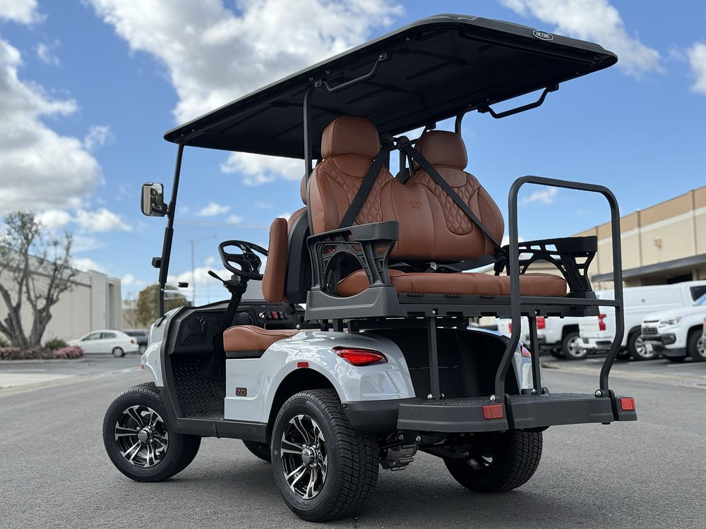 4-Seater Electric Golf Cart