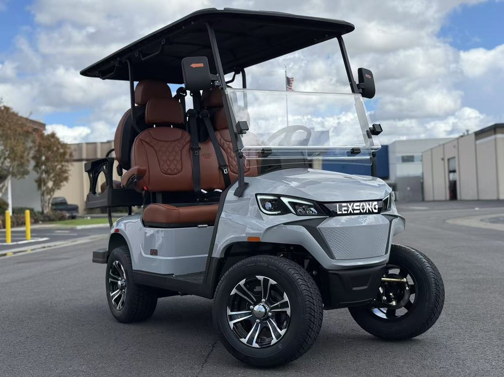 4-Seater Electric Golf Cart