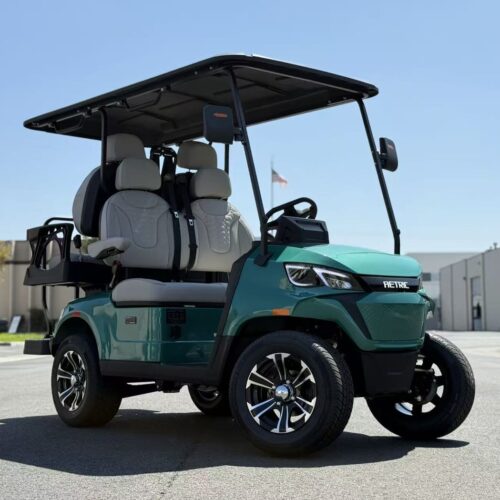 4-Seater Electric Golf Cart