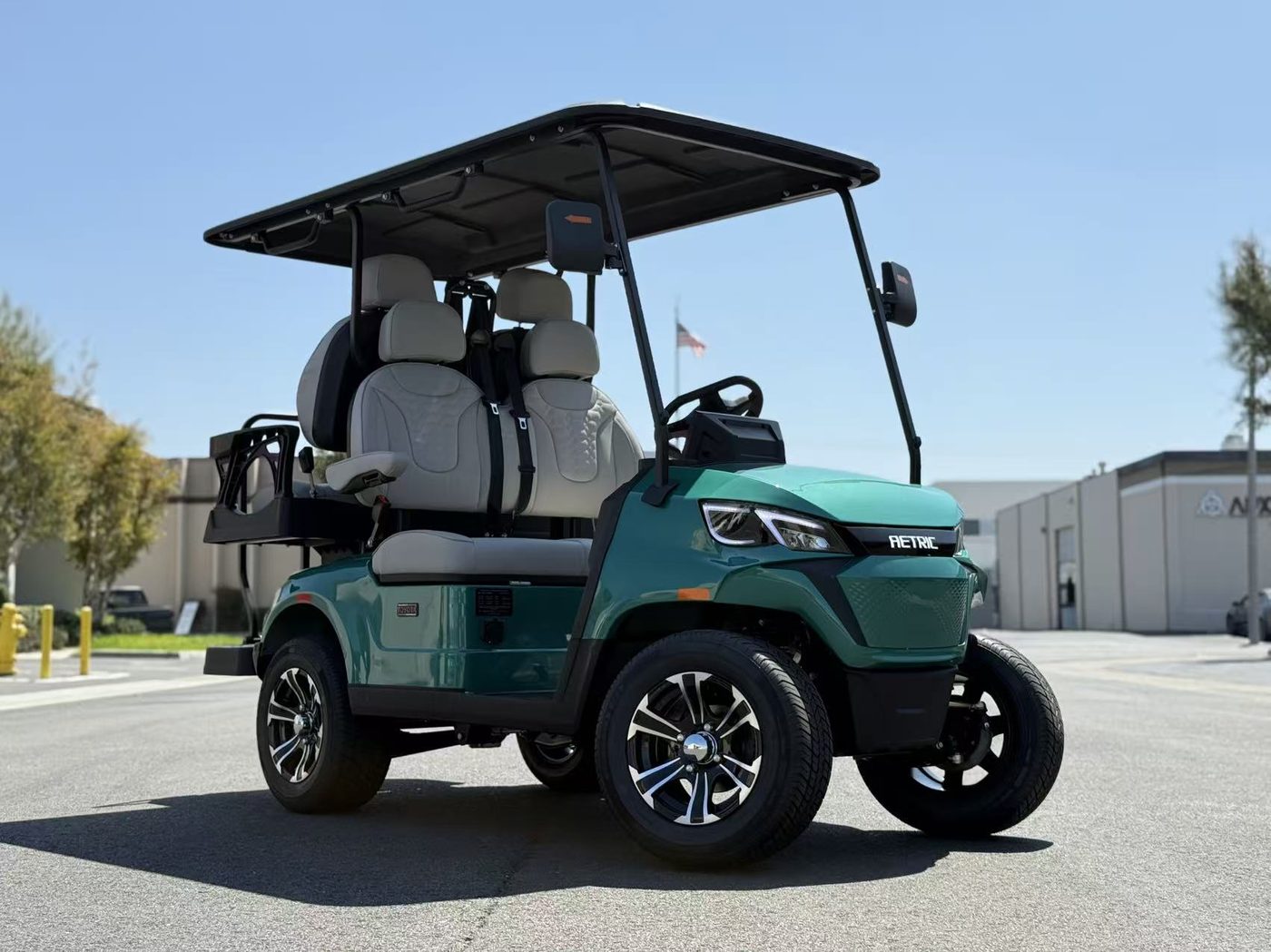 4-Seater Electric Golf Cart