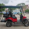 4WD 4-Seater Electric Golf Cart (Lifted)