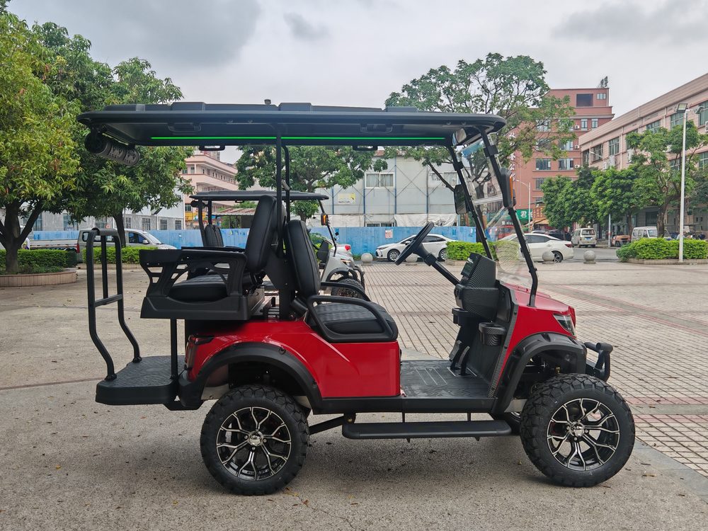 4WD 4-Seater Electric Golf Cart (Lifted)