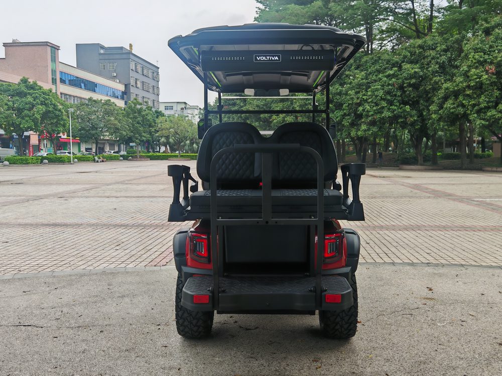 4WD 4-Seater Electric Golf Cart (Lifted)