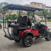 4WD 4-Seater Electric Golf Cart (Lifted)