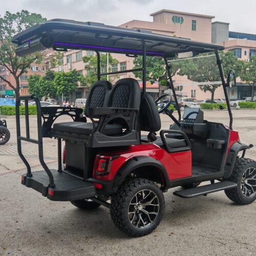 4WD 4-Seater Electric Golf Cart (Lifted)