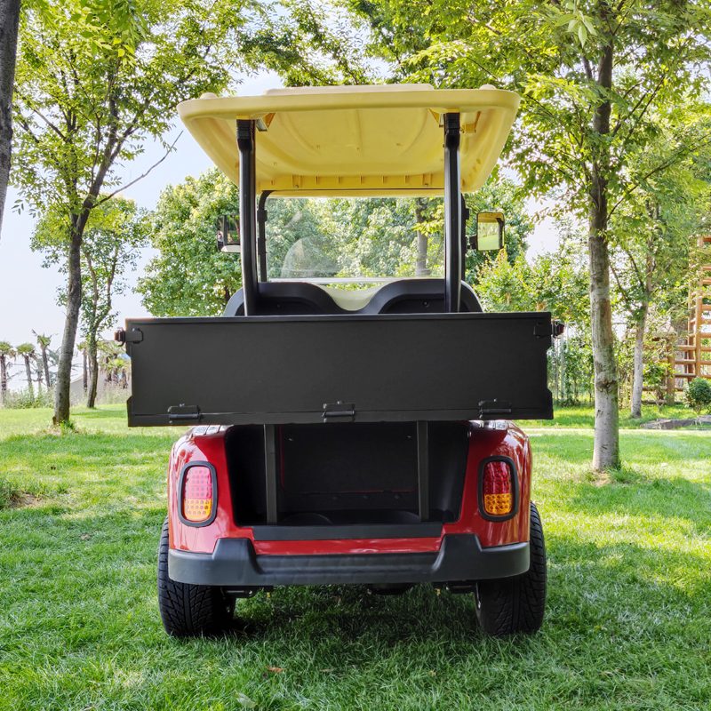 2-Seater Utility Electric Golf Cart