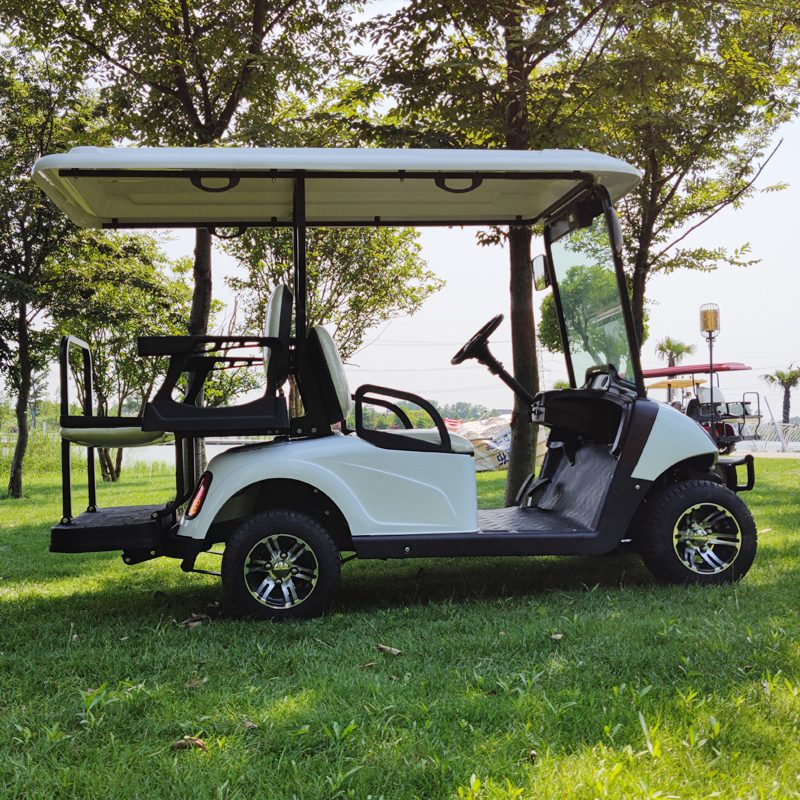 4-Seater Electric Golf Cart