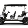 4-Seater Electric Golf Cart (Lifted)