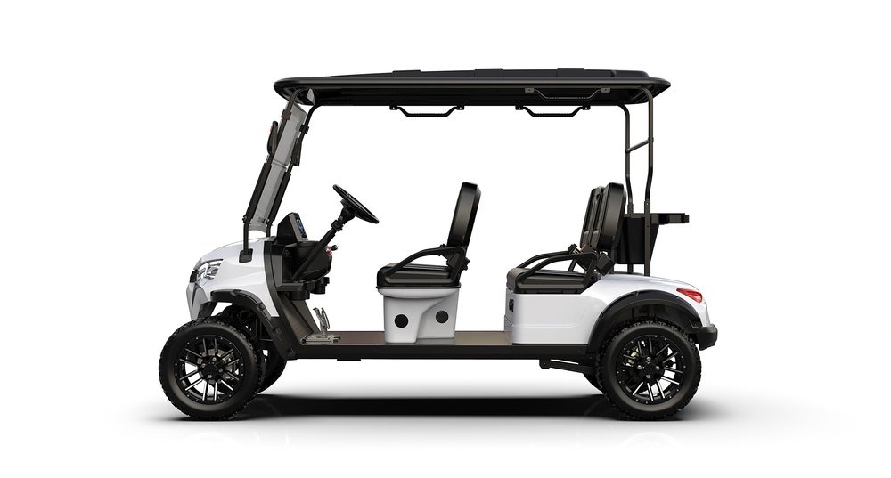 4-Seater Electric Golf Cart (Lifted)