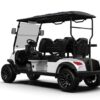4-Seater Electric Golf Cart (Lifted)