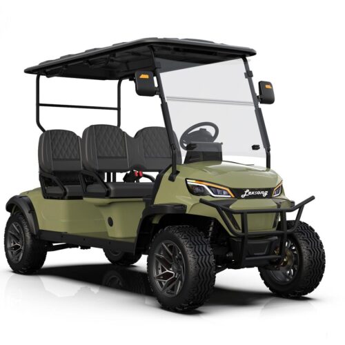 4-Seater Electric Golf Cart (Lifted)