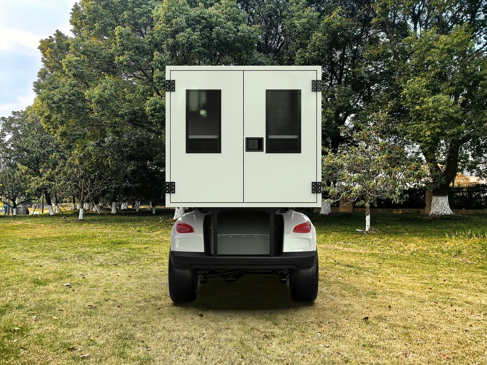 Utility Electric Golf Cart (Lifted)