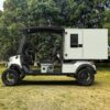Utility Electric Golf Cart (Lifted)