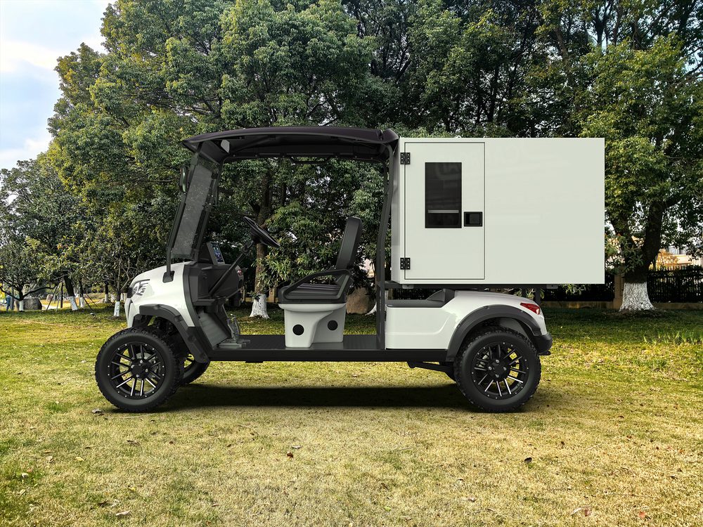 Utility Electric Golf Cart (Lifted)