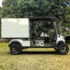 Utility Electric Golf Cart (Lifted)
