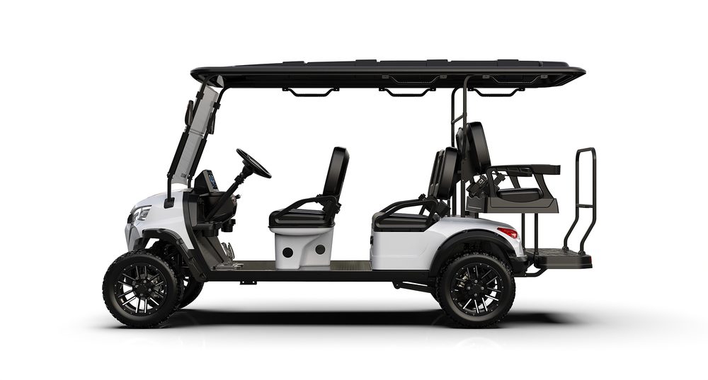 6-Seater Electric Golf Cart (Lifted)