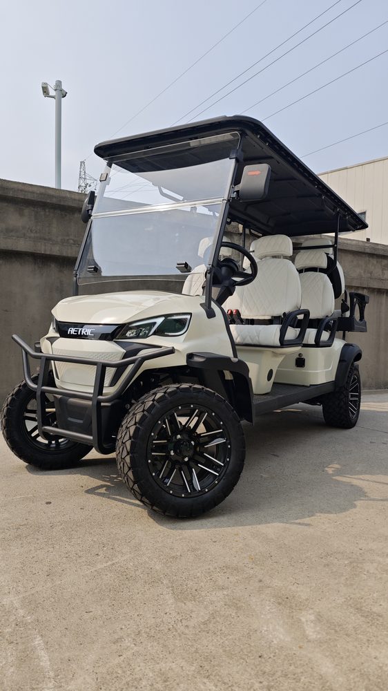 6-Seater Electric Golf Cart (Lifted)