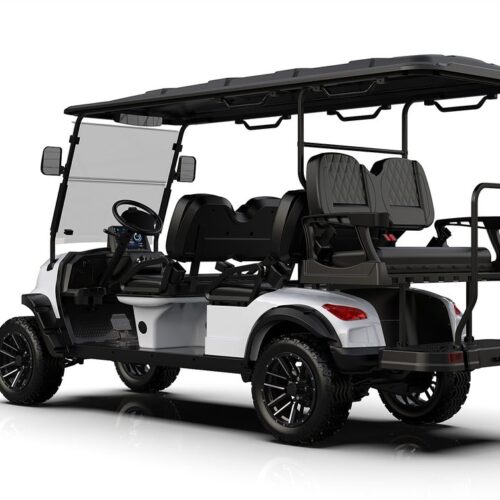 6-Seater Electric Golf Cart (Lifted)