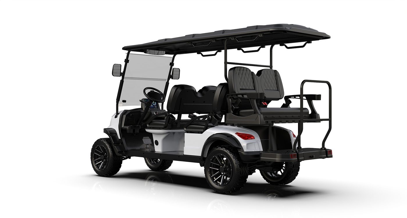 6-Seater Electric Golf Cart (Lifted)