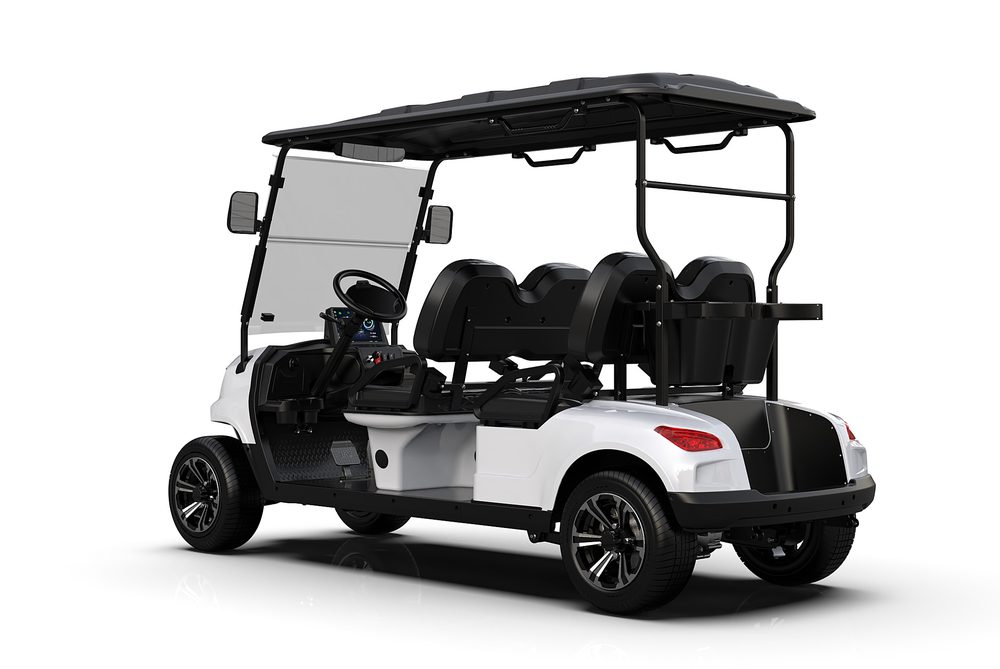 4-Seater Electric Golf Cart