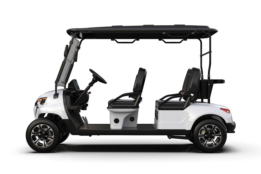4-Seater Electric Golf Cart