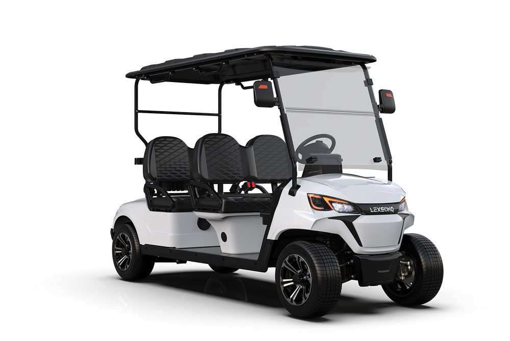 4-Seater Electric Golf Cart