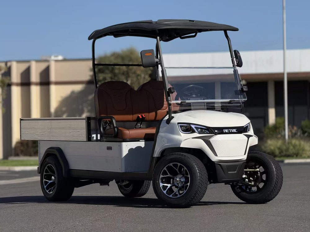 Utility Electric Golf Cart