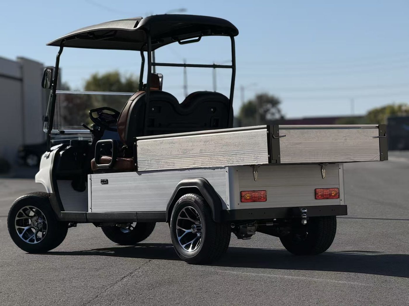 Utility Electric Golf Cart